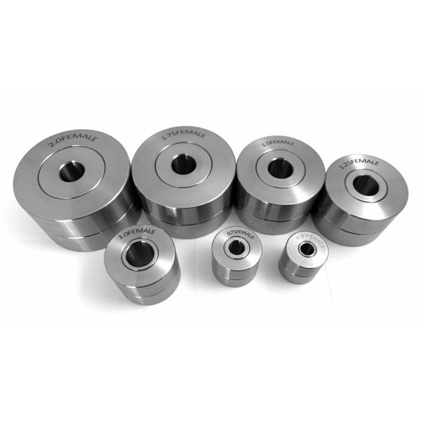 D6 0.4mm Non Ferrous Wire Drawing Dies Ferrous Die Casting