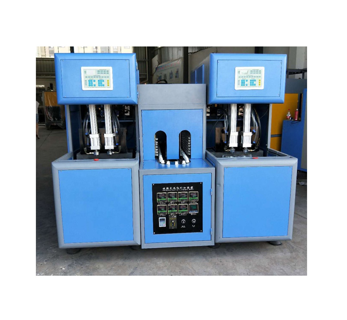 High Pressure Valve 20 Liter 5 Gallon Bottle Blowing Machine for Stretch Blow Moulding