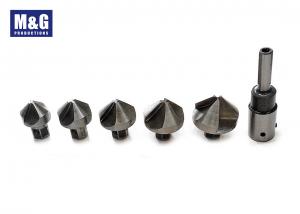China HSS CO Countersink Drill Bit Woodworking Countersink Bits With Weldon Shank on sale