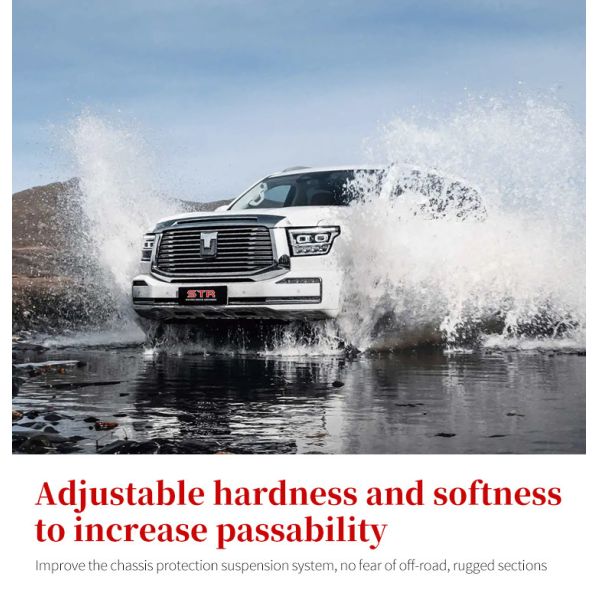 Wrangler JK JL Mono Shock Absorber 2.5 Performance 0-2 Inch Lift Kit