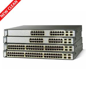 Quality Data IP Services Cisco Network Switch WS-C3750X-48T-E Catalyst 3750X 48 Port wholesale