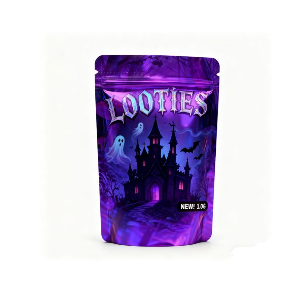 Custom Digital Printed Mylar Bag Stand up Plastic Ziplock Fruit Cookies Chocolate Food Packaging Zipper Pouch