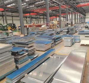 China 20'GP ASTM B209 0.250 Inch 6061 T6 Aluminum Sheet Plates Building Materials on sale