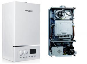 China Fully Automatic Wall Hung Condensing Boiler , Propane Boiler For Radiant Floor Heat on sale