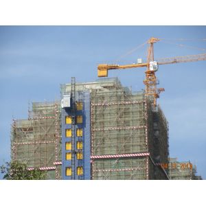 Quality Electrical Small Crane 36 M / Min Construction Site Lift wholesale