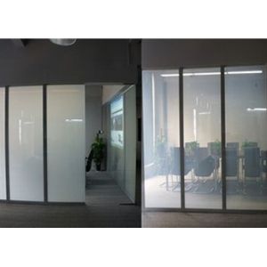 Partitions Remote Control 0.65mm Switchable Smart Glass PDLC