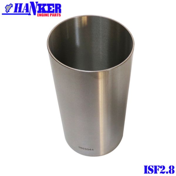 Foton Cummins Casting Full Finished Cylinder Sleeve Liner ISF2.8 3803544 For Diesel Spare Parts