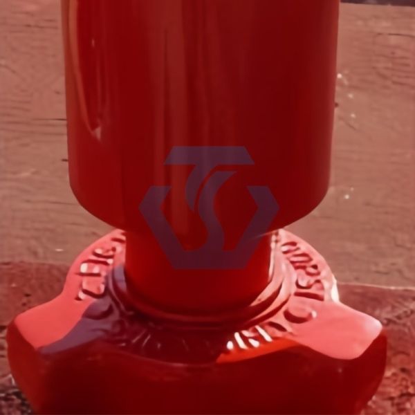 API 6A Oilfield Wellhead Control High Pressure Casing And Tubing Head Adjustable Check Valve