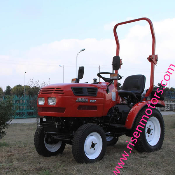 Jinma 164Y 16hp turf series agricultural farm tractor, mini lawn garden wheel tractor