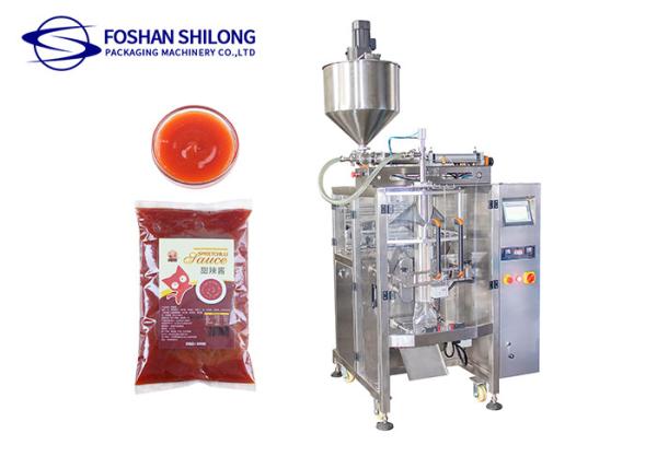 Sachet Sealing Honey Stick Filling Machine PLC BOPP 380V