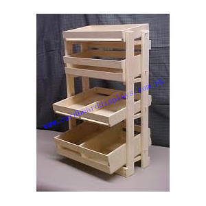 POS display solutions custom MDF display stand manufacture