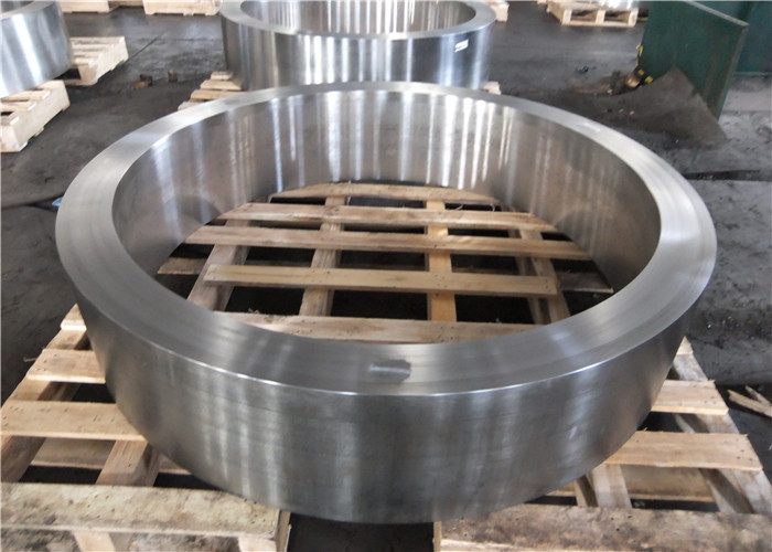 4140 42CrMo4 Hot Rolled Slewing Forged Steel Rings Blank Proof Machined