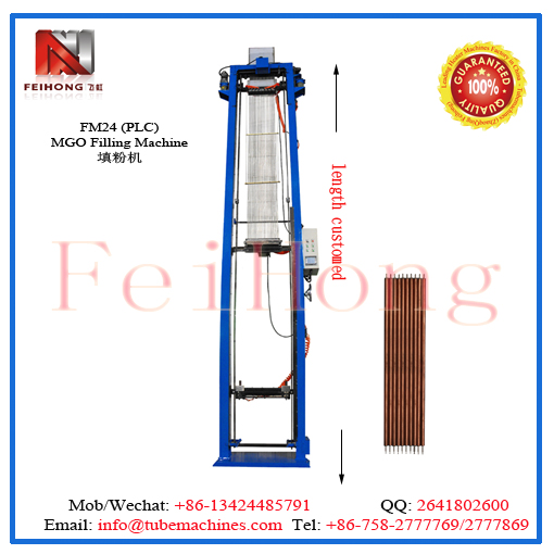 filling machine for heaters