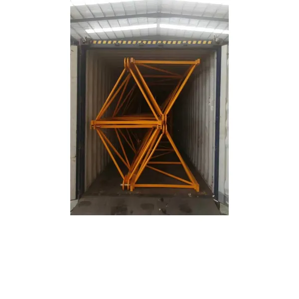 The Used Construction Building Qtz80 6 Ton 5013 Tower Crane Zoomlion