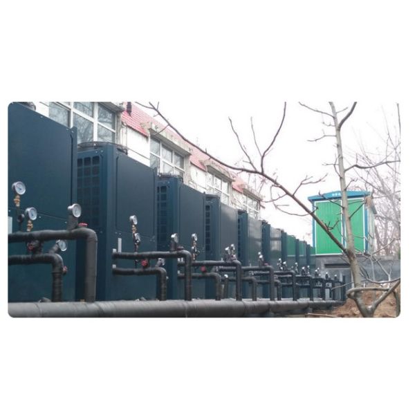 Eco-Friendly CO2 Heat Pump - -35℃ Cold-Resistant, 7.5 - 40HP