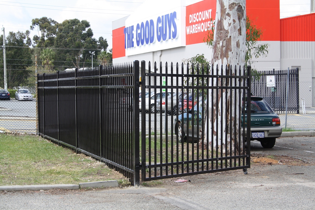 Australian Standard Garrison Steel Fence Galvanised Steel Fence Panels