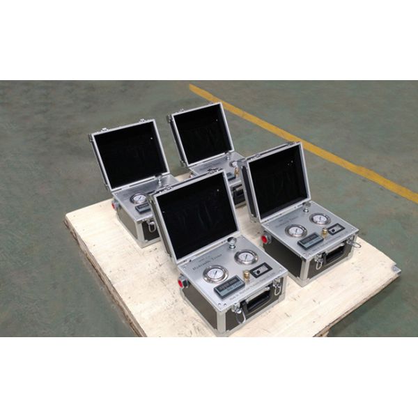 MYHT-1-2 Hydraulic Flow And FlowTester 200l/Min Hydraulic Pressure Meter