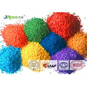Playground EPDM Rubber Granules Particles Materials High Elasticity Flexible