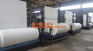 Quality Virgin materia pp Woven Tubular Fabric In Roll For making rice,fertilizer, sand,cement,food,feed,chemical,Building mater wholesale