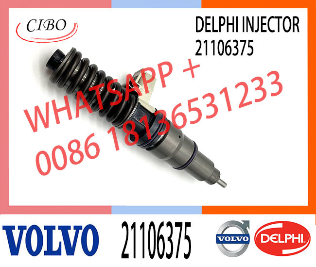 Diesel Fuel Injector 21244717 20582430 BEBE4F01001 BEBE4F07001 20977565 21106375 E3.3 for VOL USA MD13 E3.3