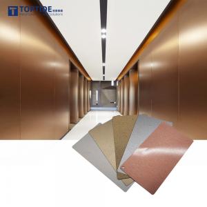 Quality Fire Resistance Acoustic Aluminum Cladding Panel With 10 Year Warranty wholesale