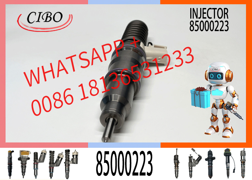 Common Rail Injector 85000223 BEBE4D00203 BEBE4D00001 BEBE4D00002 BEBE4D00003 BEBE4D00103 BEBE4D30001 for VOL/ VO FH12 TRUCK