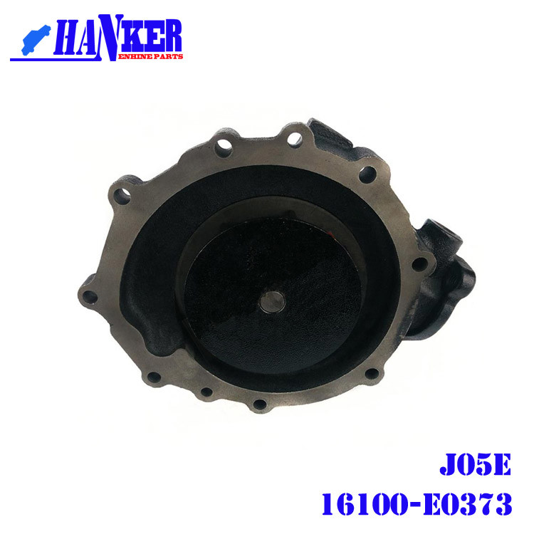 High Mechanical Strength Diesel Engine Centrifugal Water Pump For Hino J05E