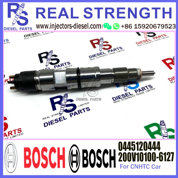 BOSCH Common Rail Diesel Injector 0445120444 200V10100-6127 For CNHTC engine