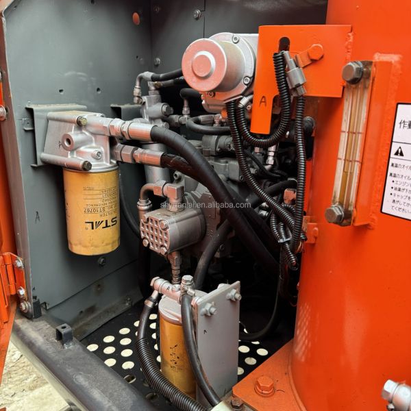 Affordable ZAXIS120 Used Excavator with 12000 KG Machine Weight from Original Japan