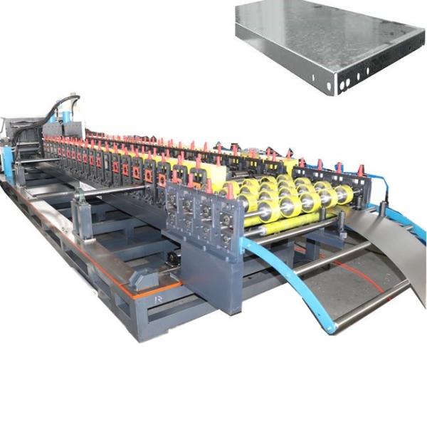 Cheap Super Market Shelving Roll Forming Machine For Shelf Production for sale
