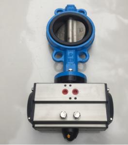 Quality Electric Nitrogen Recovery System Industry Clamped Pneumatic Butterfly Valve wholesale