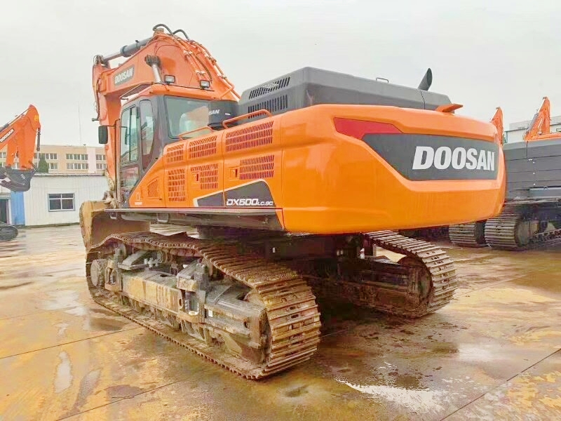 DX500LC-9C Excavator with Good and Original Hydraulic Cylinder 2001-4000 Working Hours