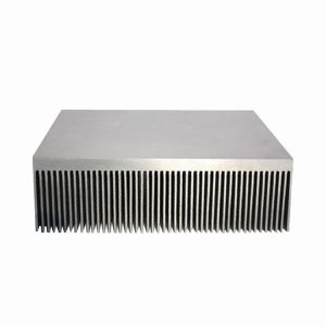 OEM Computer Aluminium Heatsink Profile 6063 T5 Heatsink Extrusion Profiles