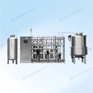 Quality GMP Standard Medical Purified Water Systems Water Treatment Machinery wholesale