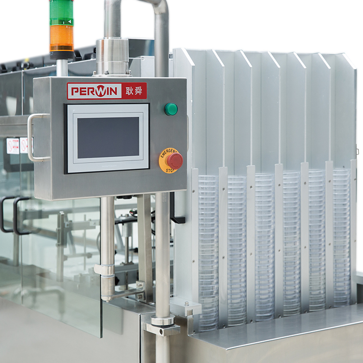 Automatic Petri Dish Filling Machine 4000BPH 440V Electric