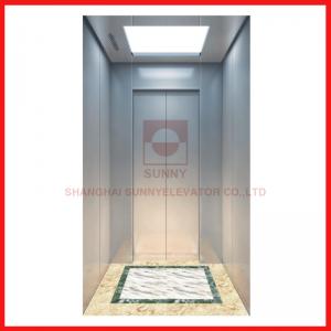 Quality Durable Stainless Steel Home Passenger Home Elevator With Vvvf Machine Room wholesale