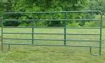 Smooth Surface Cattle Yard Panels , Lightweight Livestock Panels Anti Broken