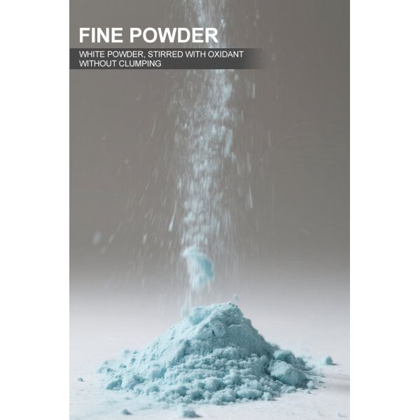 8.5-Level Salon Bleach Powder 70 Min Lift, Corn Starch Shield
