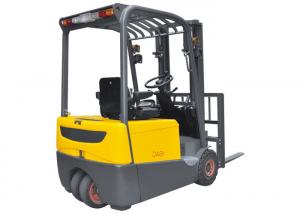 Quality 1.6 Ton Three Wheel Electric Forklift Truck With Dual Front Driving Wheel wholesale