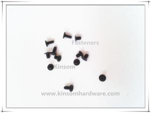 China Cross recessed flat head electrical small screw for Telephone，watch assembly on sale