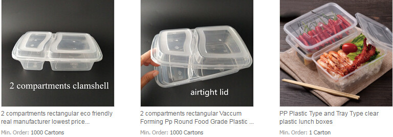 Disposable Plastic food delivery box Printing Sushi Tray For Food Packaging,HIPS Material Disposable Black Plastic Food