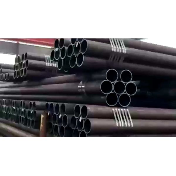 Round Section Seamless Steel Pipe Ideal for Structural and Mechanical Uses Manufactured to Strict Standards