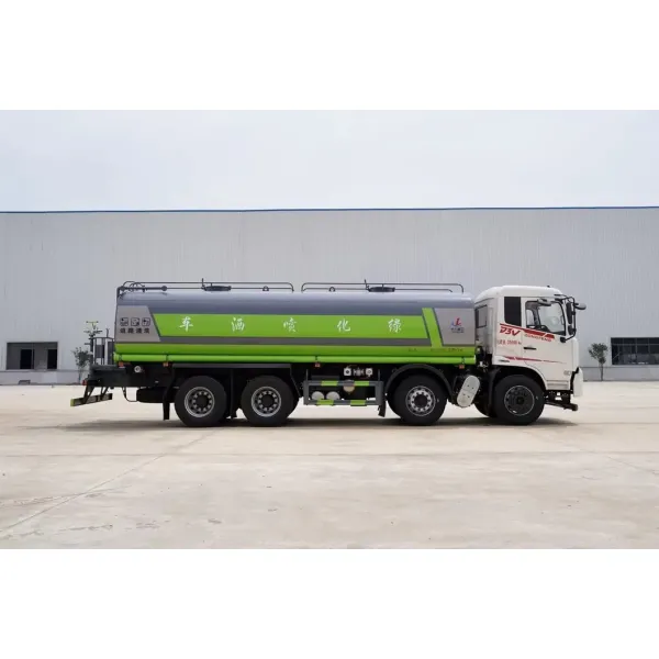 Dongfeng 28t Heavy Duty Sprinkler Truck 8X4 Industrial Water Tanker Agricultural Water Tanker
