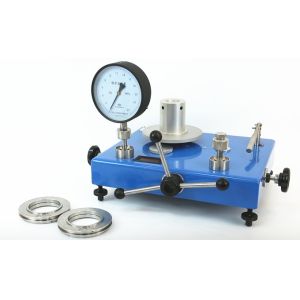 Quality 0.05 Stainless Steel 304 Deadweight Tester Calibration 36000psi wholesale