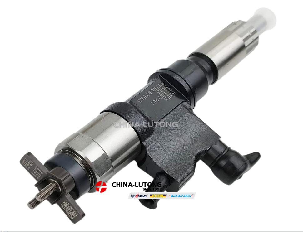 Injector 6363 Common Rail Spare Part Inyector 095000-6363 8-97609788-3 Diesel Fuel Injection Nozzle 0950006363 Compatible for ISUZU