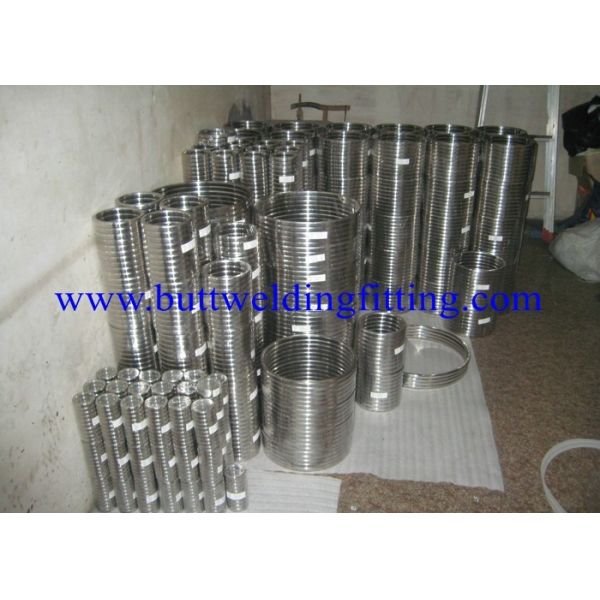 Alloy 600 Corrugated Spiral Wound Metallic Gasket Flat Metal Gasket