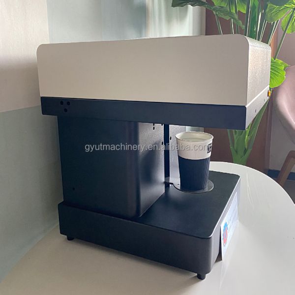 Personalized Coffee Printer Machine Edible Ink to Create Unique and Memorable Drinks