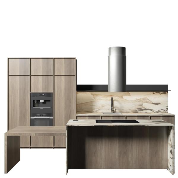 Customised Luxury Smart Hotel Apartment Kitchen Hanging Cupboard Cabinets With