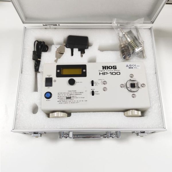 HIOS HP-100 SMT Spare Parts Hp100 Analyzer Electronic Digital Torque Wrench Tester