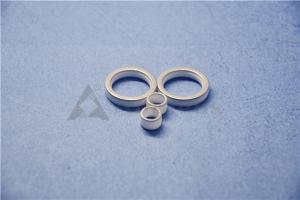 China Vacuum Metallized Alumina Ceramics O Ring Electrical Metallized Ceramic Tube on sale